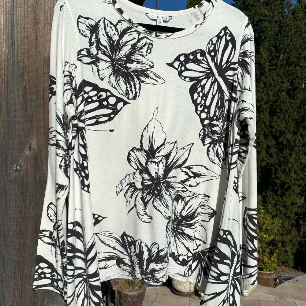 CAbi Butterfly Top Large